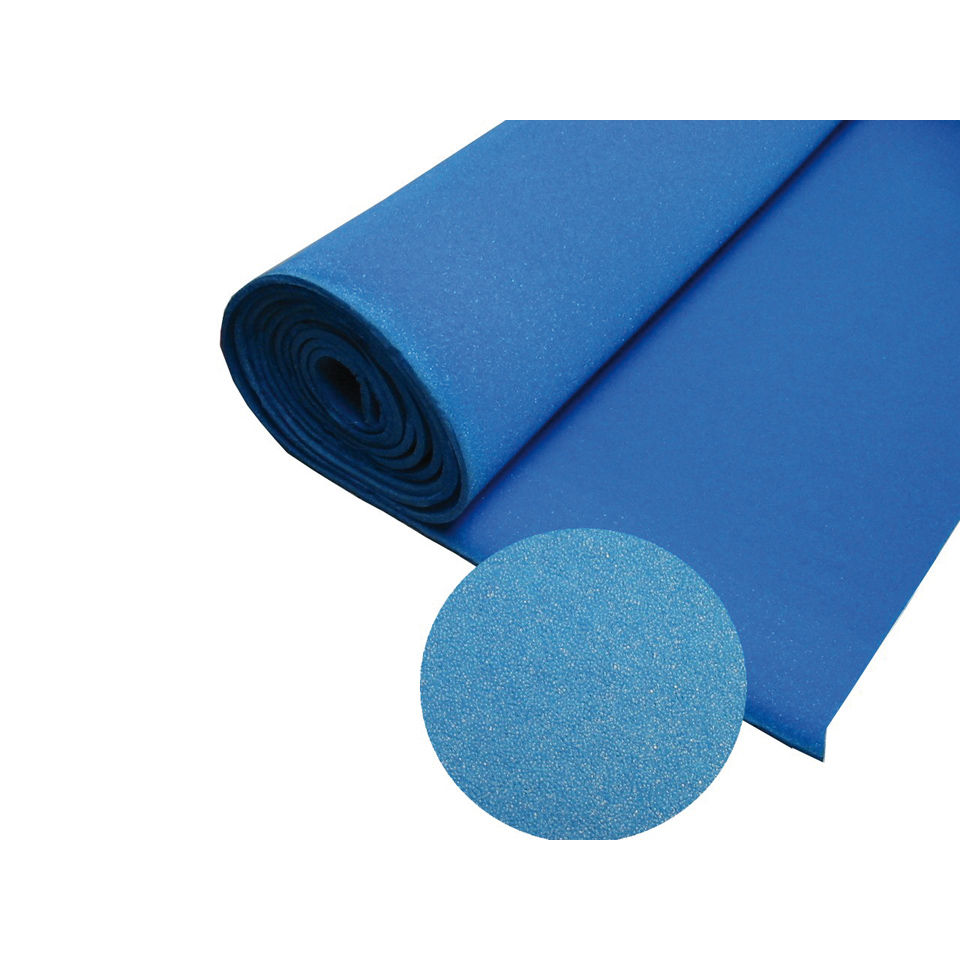 Rollo Espuma Poliéster Siliconada Azul – 130 cm 