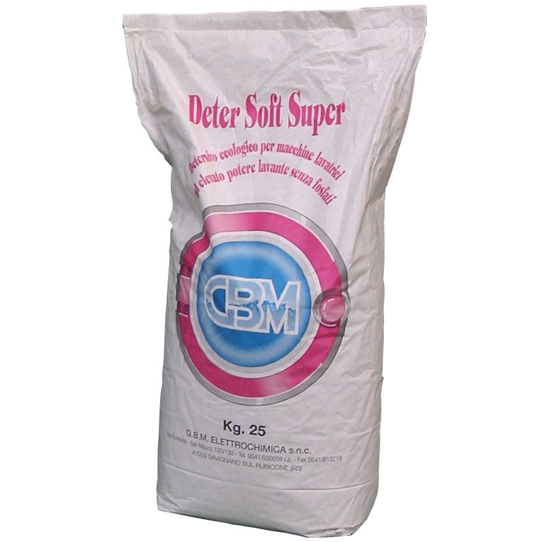 Detergente en polvo enzimático - Deter Soft Super - 10 / 25 kg