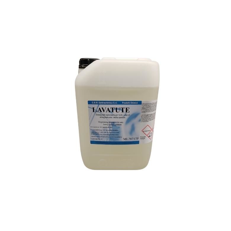 Detergente desengrasante - Lavatute - 10 / 20 kg