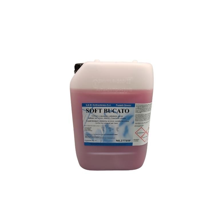 Detergente enzimático Perfumado - Soft Bucato - 10 / 20 kg
