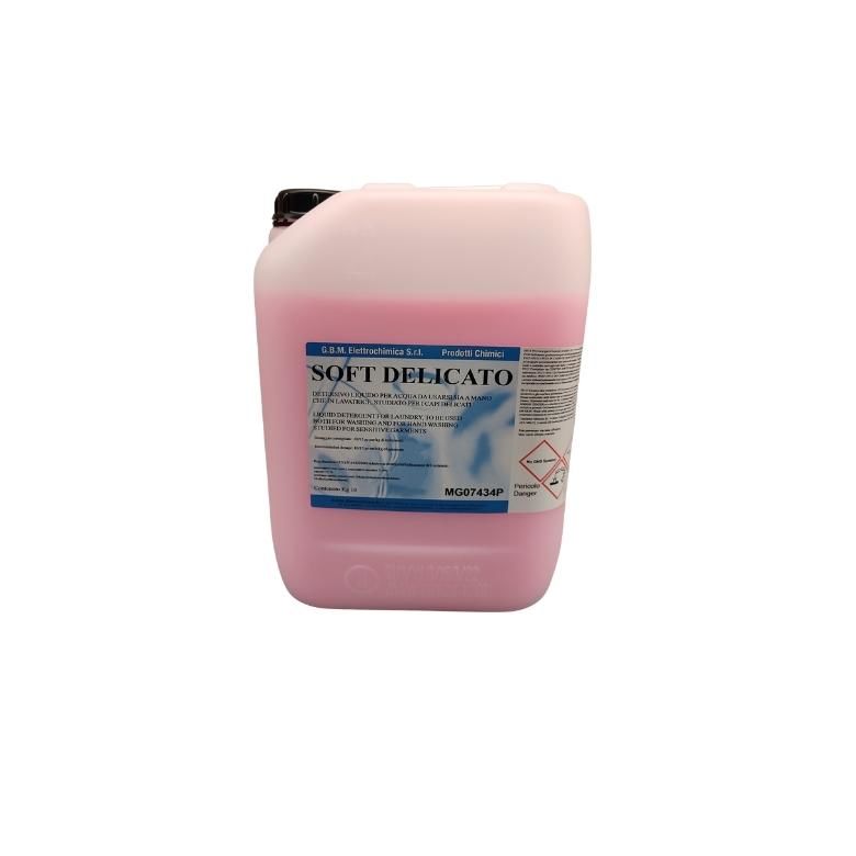 Detergente para delicados - Soft Delicada - 10 / 20 kg