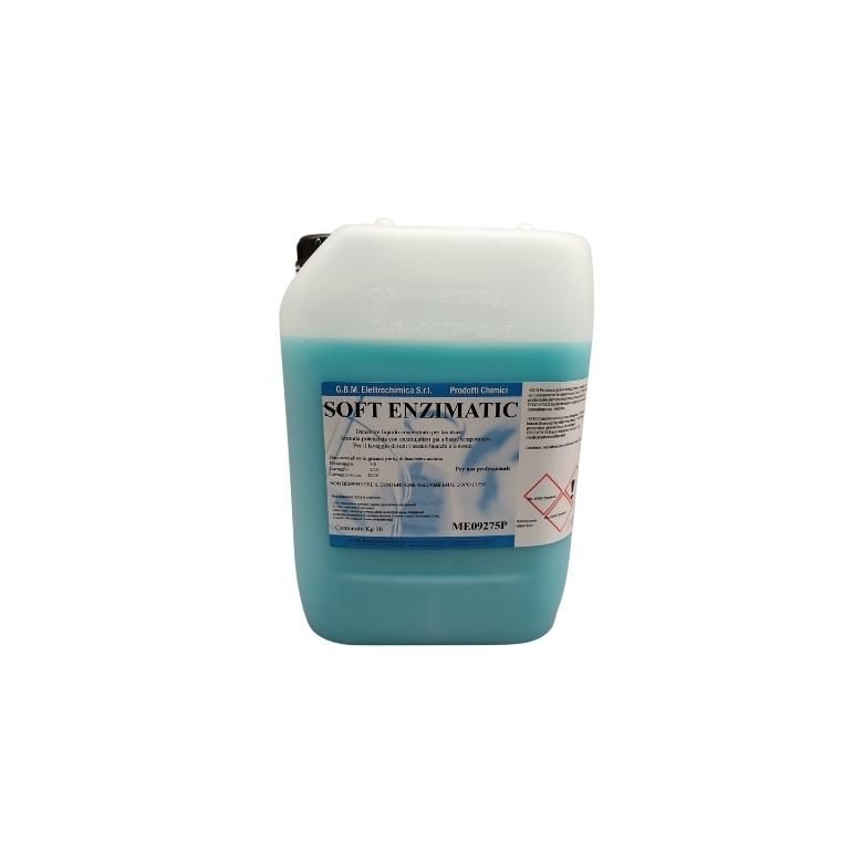 Detergente enzimático - Soft Enzimatic - 10 / 20 kg