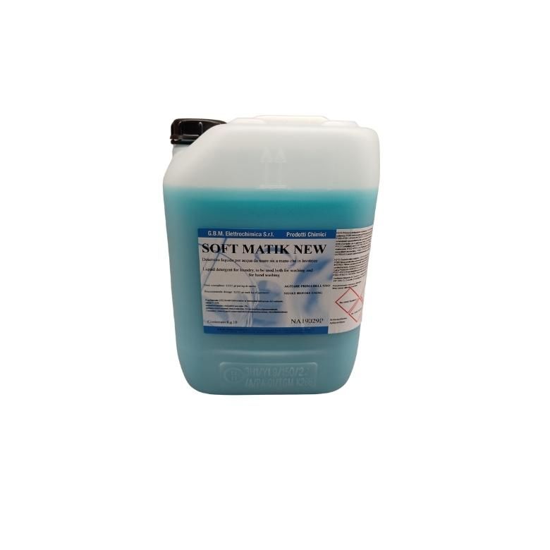 Detergente para ropa - Soft Matik New - 10 / 20 kg