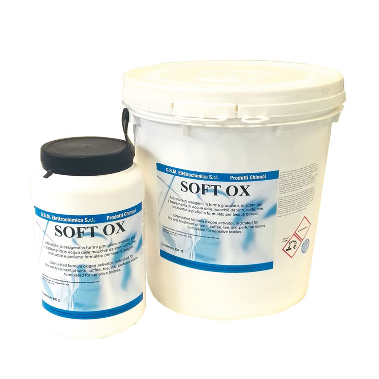 Oxígeno Activo para lavadora - Soft Ox - 2 kg - 10 kg