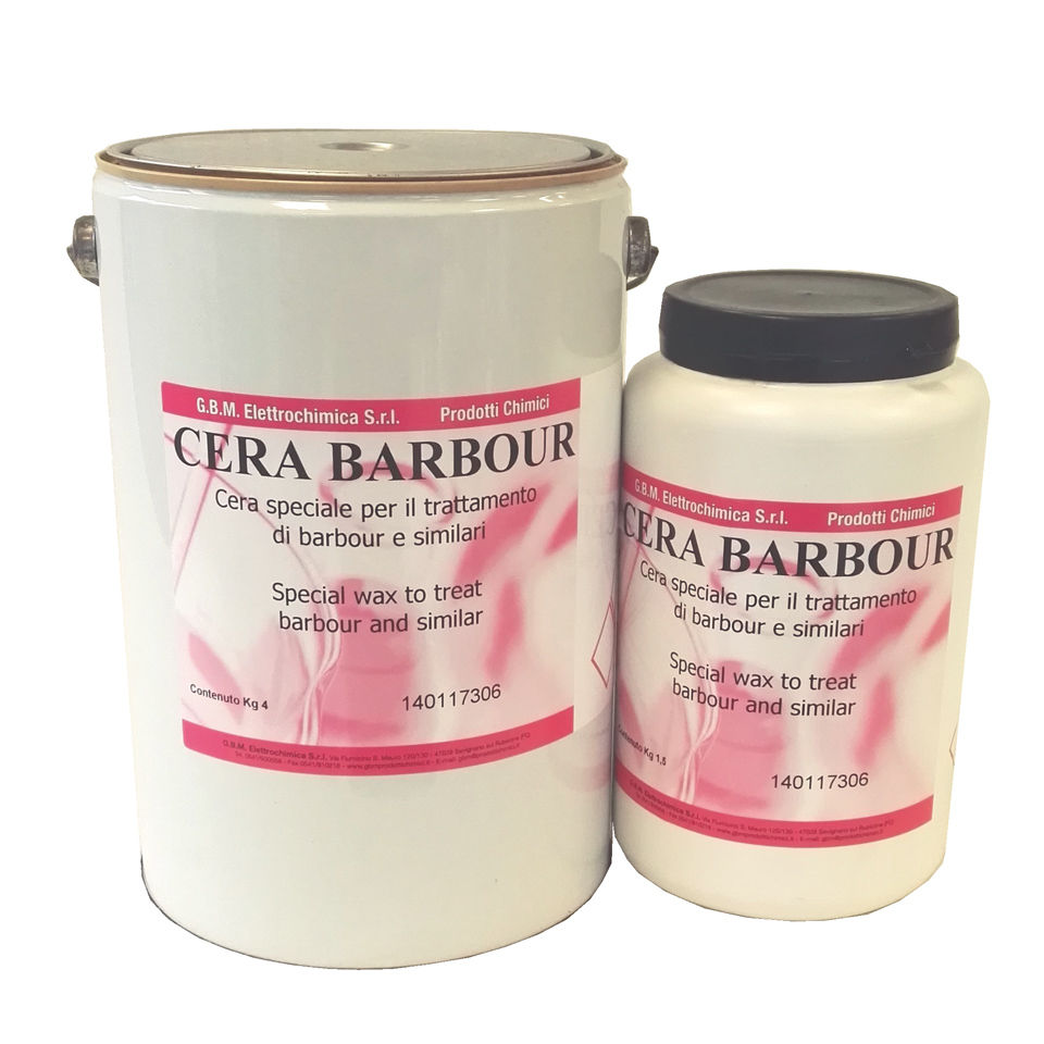 Acabador para Barbour - Cera Barbour - 1,5 / 16 kg