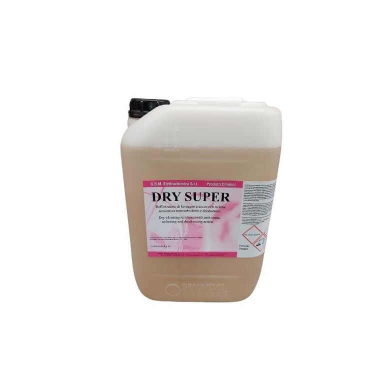 Reforzante para el lavado con percloroetileno - Dry Super - 10 / 20 kg