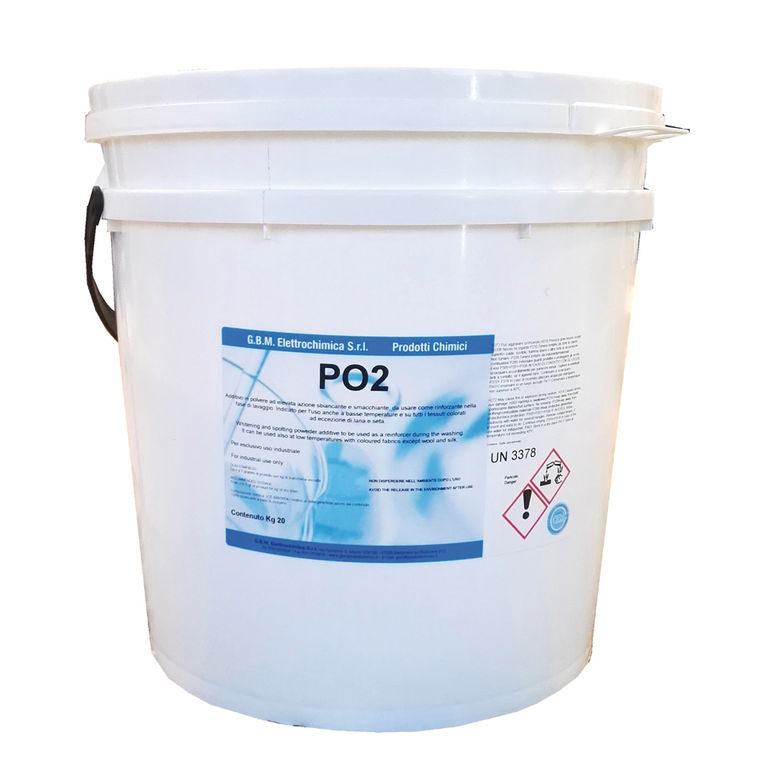 Blanqueante orgánico - PO2 - 20 kg