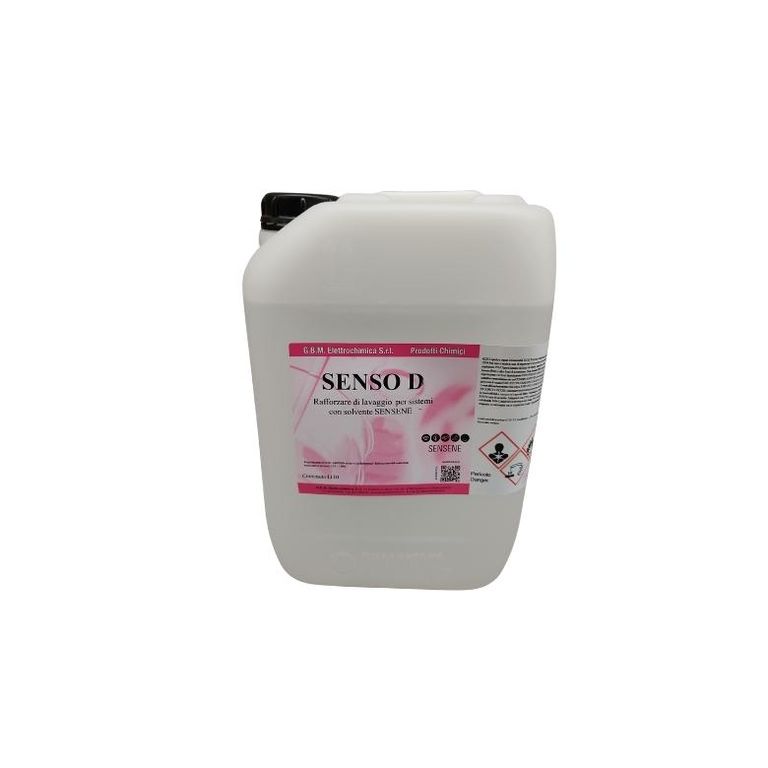 Detergente para limpieza en Sensene - Senso D - 10 / 20 kg